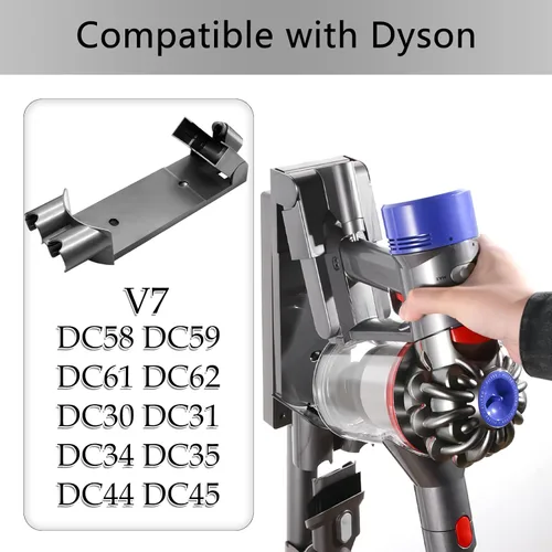 Miniatura 5 de Pieza de estación de acoplamiento de repuesto - Compatible con Dyson V7 V8 Series Handheld - Accesorios de filtro de estación de acoplamiento