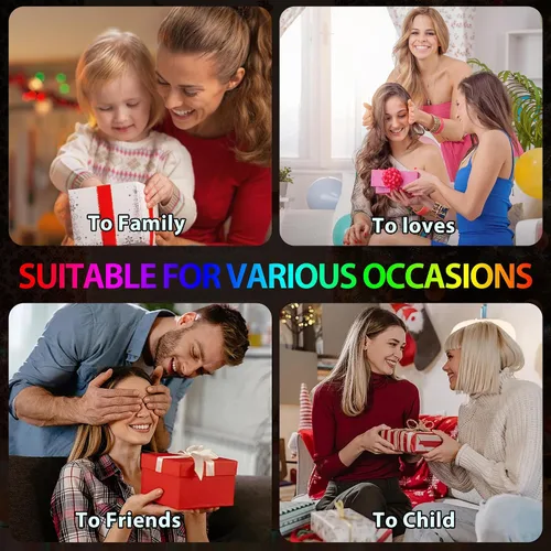 Miniatura 7 de QPCBEBY Foto de cristal 3D con rosa de cristal rojo, regalos personalizados para el día de la madre para mamá, esposa, mujer, ella, novia, pareja