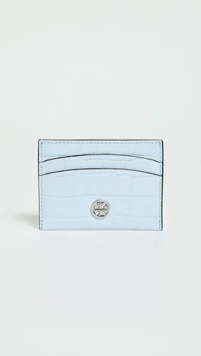 Miniatura 2 de Tory Burch Robinson - Estuche para tarjetas en relieve para mujer
