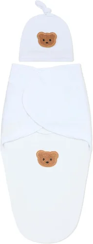 Miniatura 14 de Saco de dormir de algodón orgánico para bebés de 0 a 3 meses, suave, transpirable, hipoalergénica, para recién nacidos, unisex, para niños y niñas
