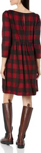 Miniatura 2 de Jessica Howard Vestido corto Empire de manga suave para mujer