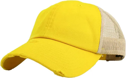 Miniatura 125 de KBETHOS - Gorra de béisbol ajustable, de algodón desgastado, vintage, unisex, estilo polo, camionero, para papá