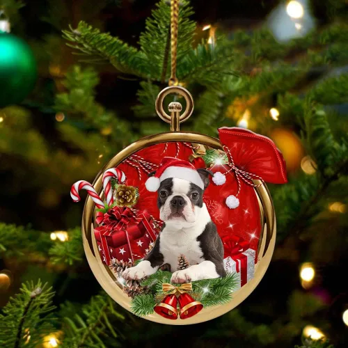Miniatura 29 de Nazenti Adorno personalizado de bola de Navidad de pastor australiano – Adorno de perro personalizado para amantes de las mascotas, colgante
