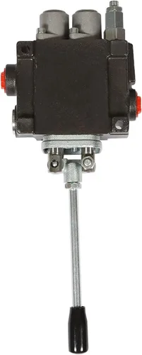 Miniatura 4 de Válvula hidráulica Válvula de control direccional hidráulica Válvula de doble efecto 2 carrete 11 GPM 3600 PSI Puertos SAE para tractores pequeños