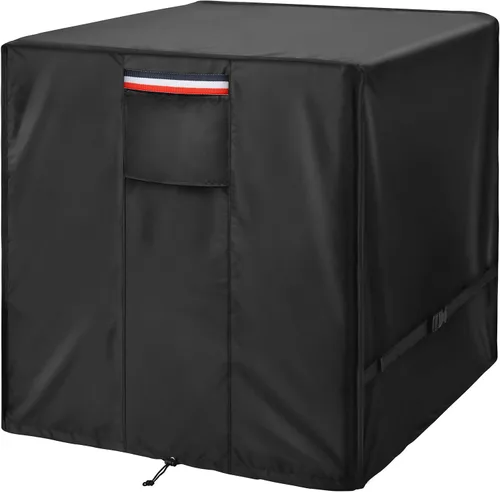 Miniatura 12 de KylinLucky Cubierta de aire acondicionado para ventana exterior, cubiertas de unidad de aire acondicionado para exteriores, 25.5 pulgadas de ancho x