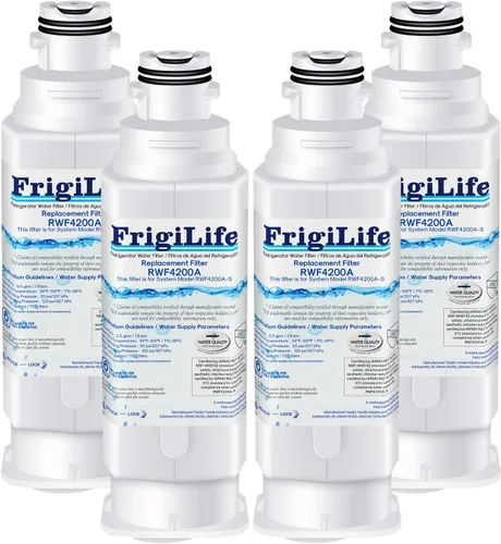 Miniatura 11 de DA97-17376B Reemplazo del filtro de agua para refrigerador Samsung HAF-QIN, HAF-QIN/EXP, DA97-08006C, RF23M8070SG, RF23M8070SR, RF23M8090SG