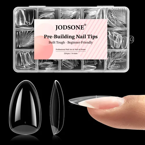 Miniatura 8 de JODSONE Arte de uñas de gel transparente 3D, 0.51 oz (15 g) de gel transparente para esculpir para diseño de uñas 3D, moldeado de textura y 1 pieza