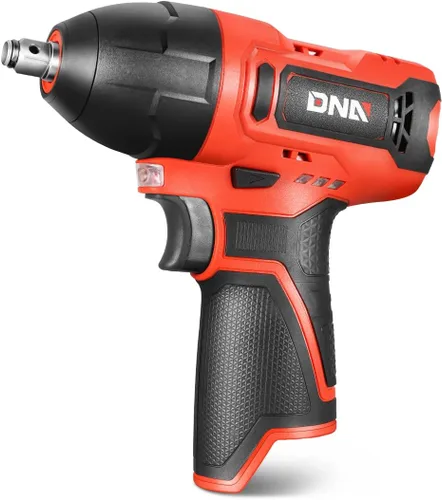 Miniatura 11 de DNA MOTORING TOOLS-00169 Llave de trinquete eléctrica inalámbrica de 12 V 3/8 pulgadas con interruptor de rotación hacia adelante/retroceso + luz