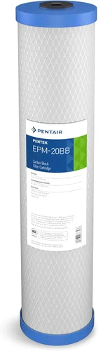 Miniatura 6 de Pentair Pentek EPM-BB Filtro de Agua de Carbón Big Blue, Cartucho de Repuesto de Bloque de Carbón Epsilon Modificado para Toda la Casa con Filtro