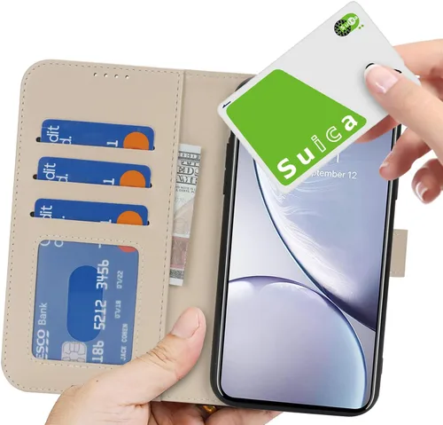 Miniatura 3 de Funda tipo cartera para iPhone XR con tarjetero, para iPhone Xr para mujeres y hombres, piel sintética a prueba de golpes con hebilla magnética