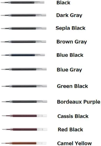Miniatura 2 de Sarasa Zebra Gel Bolígrafo Grand 0.020 in 11 Color retráctil Pen Recarga Set RJF5 Con Lápiz Original Bolígrafo Táctil