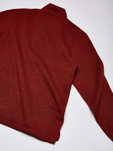 Miniatura 4 de Wrangler Authentics - Sudadera para hombre (forro polar, cierre de cremallera)