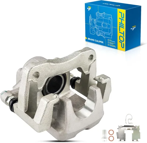 Miniatura 35 de PHILTOP Pinza de freno delantera derecha compatible con S10 RWD 1982-2003, Sonoma RWD 1991-2003, Camaro 1982-1992, Firebird, 1983-1994 S10 Blazer