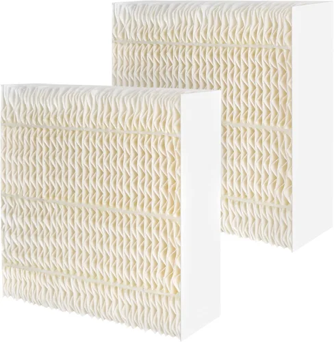 Techecook - Filtros de mecha súper humidificadores 1043 (paquete de 2) de repuesto para filtro humidificador evaporativo Essick AirCare EP9500
