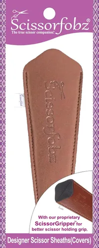 Miniatura 32 de Fundas protectoras para tijeras de diseño, para pequeñas tijeras de bordado, color verde mar, #SS-7
