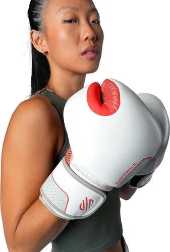Miniatura 2 de Sanabul Guantes de Boxeo Hyperstrike para Mujeres, Guantes de Kickboxing MMA Muay Thai, Guantes de Entrenamiento de Boxeo Sparring, Guantes de Bolsa