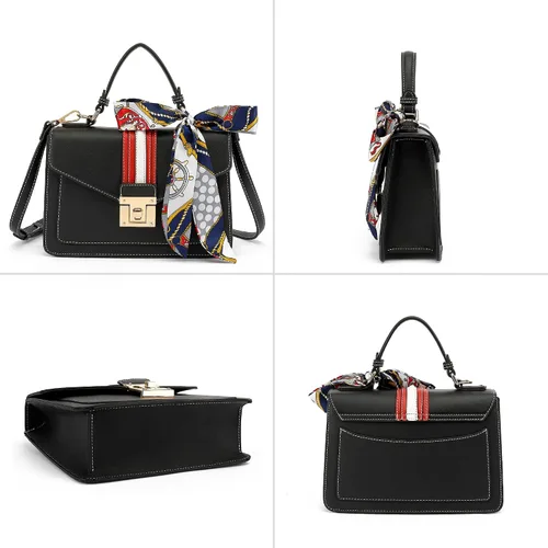 Miniatura 6 de Scarleton H2065 - Bolso de mano para mujer, monederos para mujer