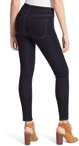 Miniatura 2 de Jessica Simpson Jeans ajustados de talle alto con curvas para mujer