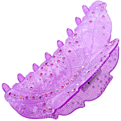 Miniatura 10 de Fashion & Lifestyle Pinza para el cabello de 5 pulgadas para mujeres y niñas, grande, pinza bastante fuerte, pasador antideslizante, agarre hacia