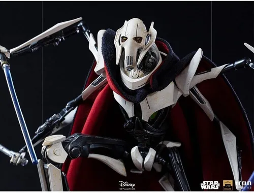 Miniatura 10 de Iron Studios 1:10 General Grievous - Arte BDS Deluxe - Star Wars