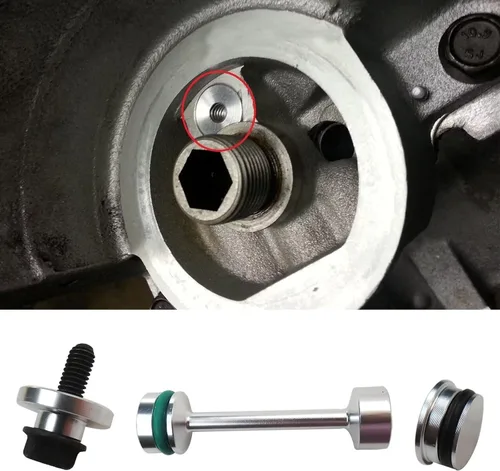 Miniatura 4 de LS Barbell - Tubo de recogida desviador de aceite, enchufe de galería para Chevrolet Camaro SS Coupe 2011-2018, 2 puertas, 6.2L, 6162CC 376Cu. In.