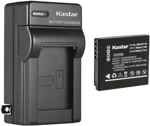 Miniatura 8 de Kastar Cargador de batería de pared de CA para cámaras Panasonic Lumix DMC-FH1, Lumix DMC-FH20, Lumix DMC-FH22, Lumix DMC-FH3, Lumix DMC-FP8, Lumix