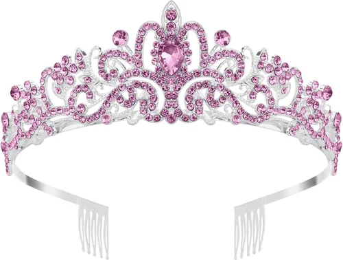 Miniatura 10 de Corona - Tiaras y Diadema de Cumpleaños para Mujer