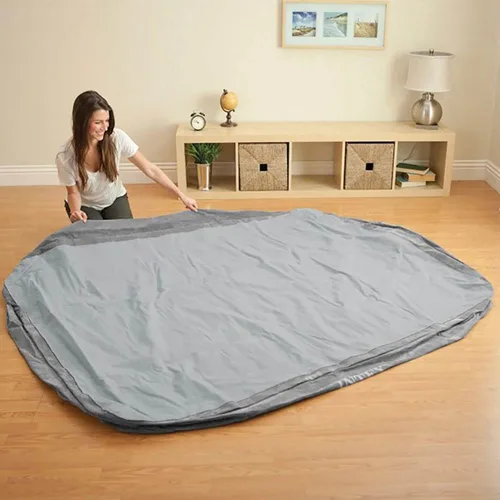 Miniatura 4 de Intex Comfort Plush - Cama de aire elevada Dura-Beam con bomba eléctrica incorporada