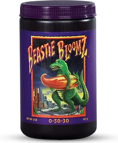Miniatura 8 de Fox Farm Beastie Bloomz Fertilizante soluble – Fertilizante de alto fósforo para floración media a tardía, pH equilibrado – Apoya el desarrollo