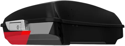 Miniatura 218 de Paquete turístico para Harley Touring Street Glide, Electra Glide, Road King, Road Glide Special 2014-2025 Alpine Green