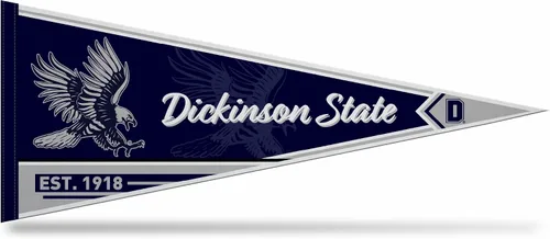 Miniatura 94 de Rico Industries NCAA Banderín Clásico de Fieltro para Decoración de Pared de 12" x 30" - Ideal para Decoración del Hogar/Dormitorio/Cueva de Hombre