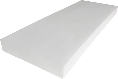 Foamma Cojín de espuma para tapicería de alta densidad de 0.5 x 30 x 72 pulgadas (reemplazo de asiento, hoja de tapicería, acolchado de espuma)