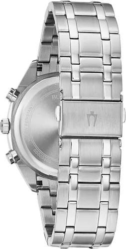 Miniatura 3 de Bulova Men's Classic Chronograph Surveyor Watch, 43mm