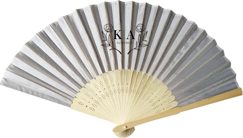 Miniatura 7 de Fans personalizados a granel para fanáticos de la seda personalizados, suministros para bodas, despedidas de soltero, regalos de invitados, damas