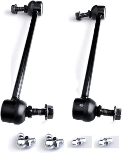 Miniatura 19 de Enlace estabilizador delantero K3197 para Jeep Wrangler 1997-2006, eslabones de extremo de barra estabilizadora para Jeep TJ 1997-2006, kit