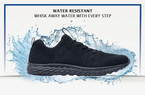 Miniatura 4 de Shoes for Crews Everlight - Zapatos de trabajo antideslizantes para hombre, transpirables, ligeros, con cordones, resistentes al agua
