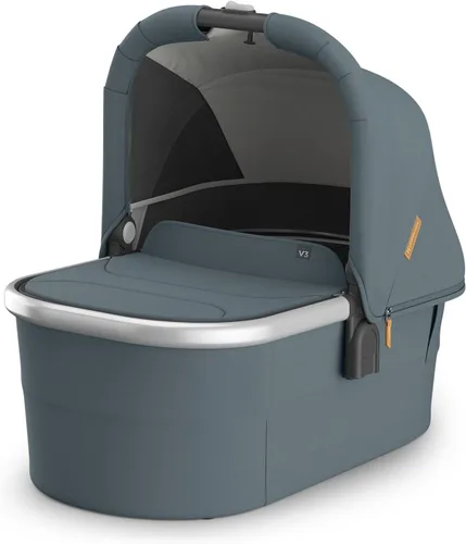Miniatura 18 de UPPAbaby Moisés V3 - Compatible con Vista, Cruz, Ridge Strollers - Solución para dormir durante la noche - Colchón, sábana y protector contra