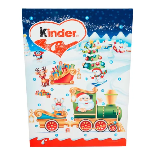 Miniatura 2 de Kinder Calendario de Adviento Mini Santa 4.76 oz