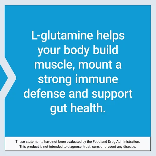 Miniatura 7 de Life Extension L-glutamina, 500 mg de L-glutamina, aminoácidos, apoya la salud muscular y la salud inmunológica, sin gluten, sin OMG, 100 cápsulas