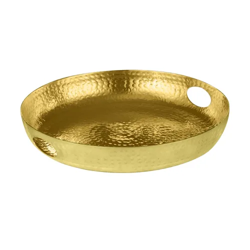 Miniatura 9 de American Metalcraft - Tina de aluminio para bebidas, solución grande para servir fiestas con asas para bebidas, 512 onzas, color dorado