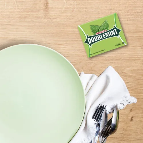 Miniatura 7 de WRIGLEY'S Doublemint Chicle Paquete a Granel, 15 Barras por Paquete (Paquete de 3) - Paquetes de Chicle
