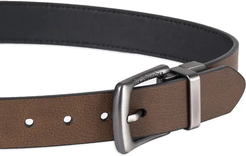 Miniatura 9 de Columbia Cinturón reversible para niños, correa clásica de 1 pulgada de ancho para la escuela, casual y ropa de vestir