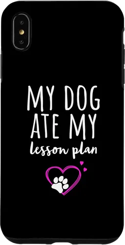 Miniatura 7 de iPhone 14 Mi perro se comió mi plan de lecciones divertido estuche para profesores de regreso a clases