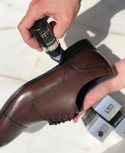 Miniatura 7 de Tarrago Tinte para zapatos de vestir de borde – 1.5 onzas líquidas de suela y talón para vendaje, reparaciones y color para zapatos de cuero Bordes