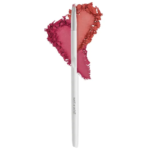 Miniatura 10 de wet n wild Pincel para Pliegues, Aplicación Precisa de Sombra de Ojos, Cerdas Planas Firmes, Mango Ergonómico para Control de Precisión Cómodo