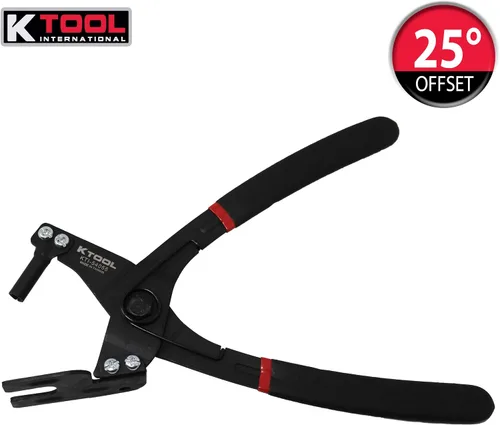 Miniatura 5 de KTI KTI54055 Alicates de escape con ojal