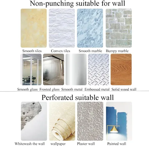 Miniatura 4 de Estante de ducha, estante de esquina de baño, cesta de ducha, estante de ducha, estante de baño, estantes de baño, estante de ducha montado