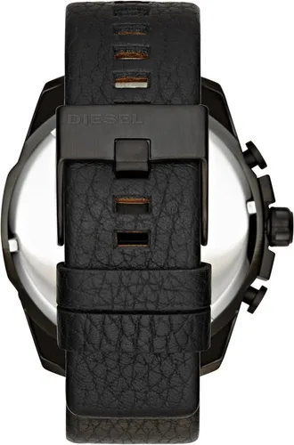 Miniatura 3 de Diesel Mega Chief - Reloj de cuarzo con cronógrafo de acero inoxidable para hombre