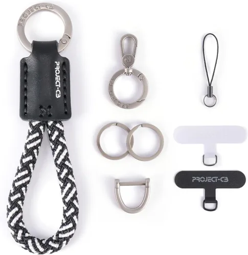 Miniatura 9 de Correa de anillo de dedo para teléfono 1, lengüeta de sujeción para teléfono, correa para teléfono, llavero, llavero 2, dijes para funda