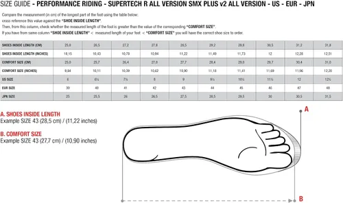 Miniatura 3 de Botas de motociclismo Alpinestars Supertech R, Certificación CE, calzado de alto rendimiento y protección, talla 95, color negro